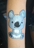 Koala arm painting